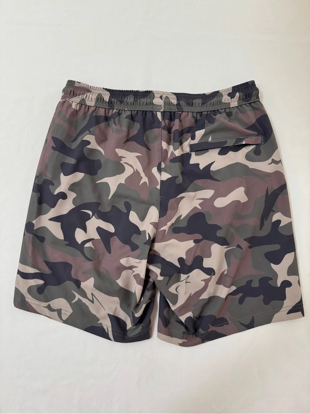 maamgic Mens Swim Trunks Medium NWT Mesh Lining Camo 7